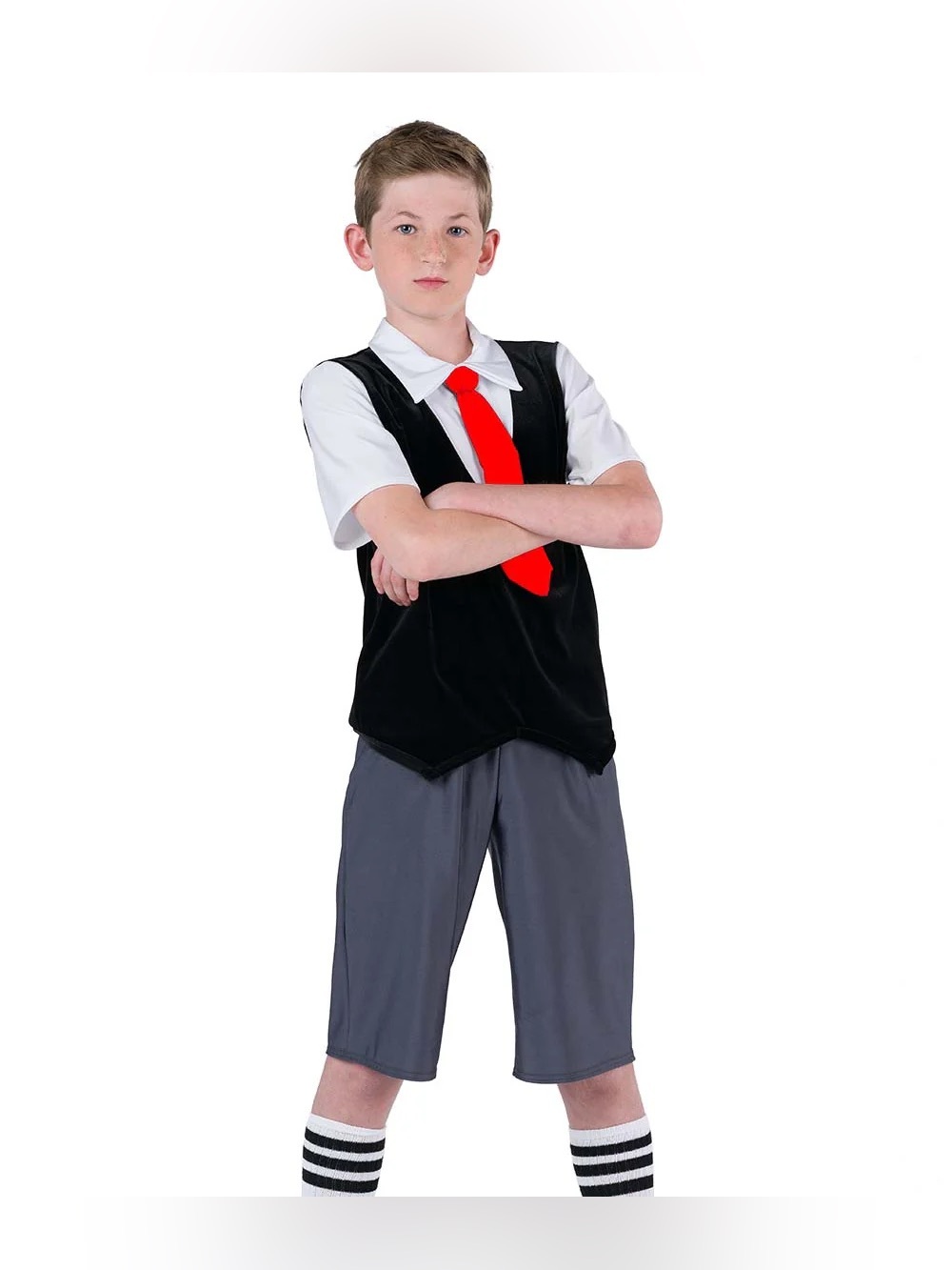 Boys Costume- Gray Shorts